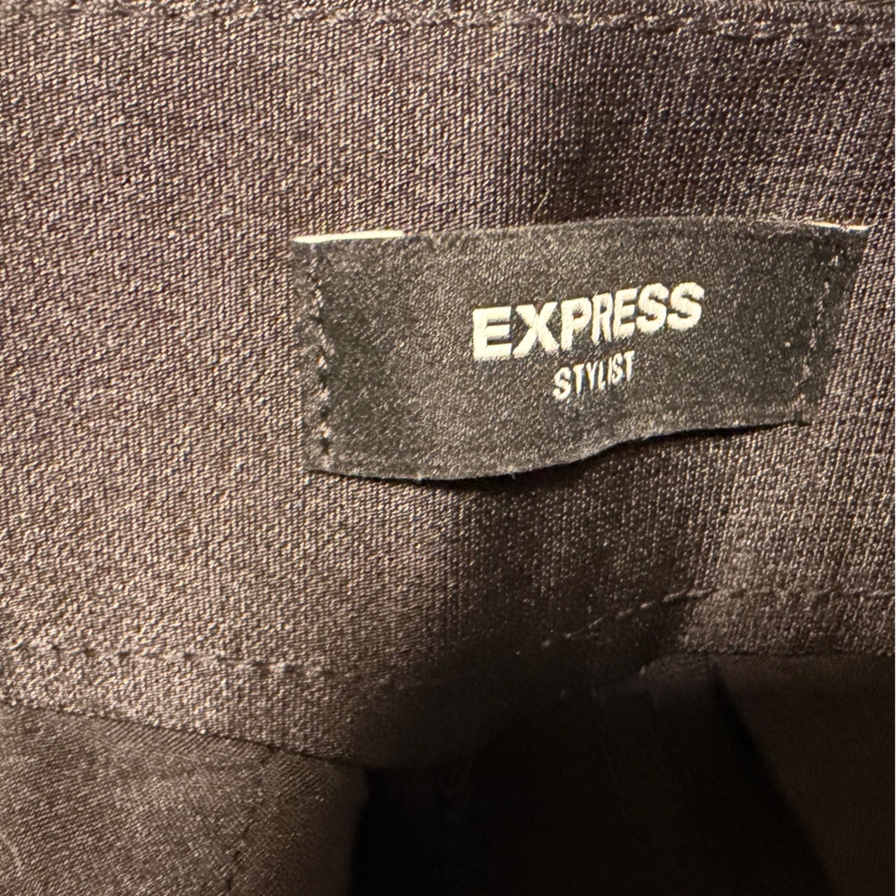 Express Stylist High Rise Wide Leg - Pants - Picture 9 of 13